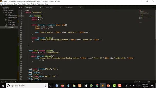 Object Oriented Programming in PHP [PART-09]: Work with Final keyword in PHP смотреть онлайн