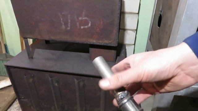 Газовый горн для гаража. смотреть онлайн