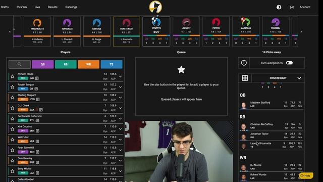 Rest of Season Rankings (RISERS/FALLERS) Week 4 Fantasy Football смотреть онлайн