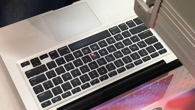Русская раскладка на MacBook Pro смотреть онлайн