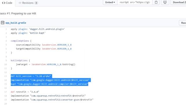 Getting Started with HILT (Dagger2) смотреть онлайн