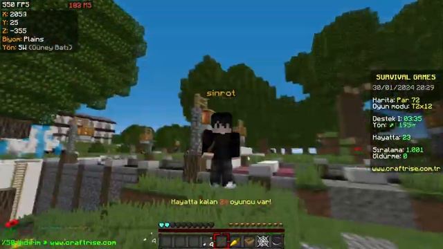 Minecraft Survival Games! - Valiant Efforts! (MCSG IN 2024) #19 #mcsg #craftrise #mevstheworld смотреть онлайн
