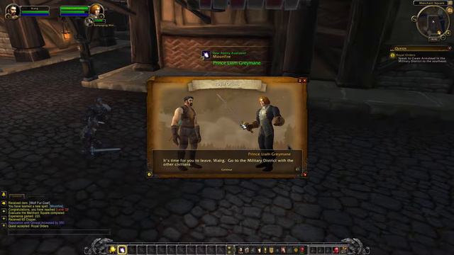 The Magnificent Buildings of Gilneas | Legacy Leveling - Episode 1 - Gilneas смотреть онлайн