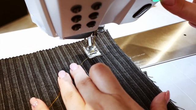 Bernina B880 Plus – тестируем декоративные строчки смотреть онлайн