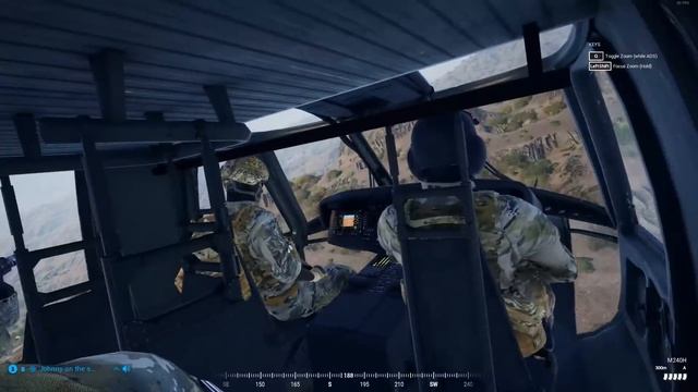 INTENSE AFGHAN VALLEY FIREFIGHTS - Squad 100 player Gameplay смотреть онлайн