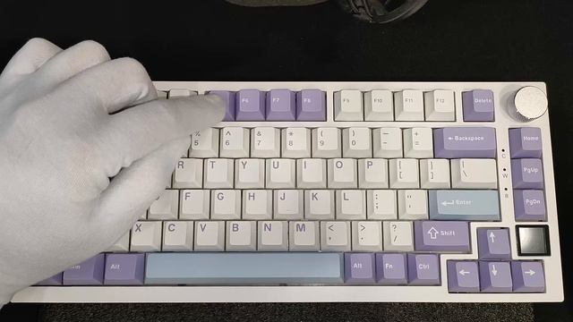 Звуковой тест/Sound test Ajazz AK820 Pro на Flying Fish #asmr смотреть онлайн