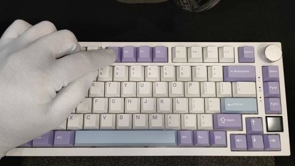 Звуковой тест/Sound test Ajazz AK820 Pro на Flying Fish #asmr