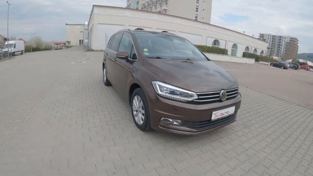 Volkswagen Touran Highline 2.0 TDI, DSG, an 2016, ALD Autoland смотреть онлайн