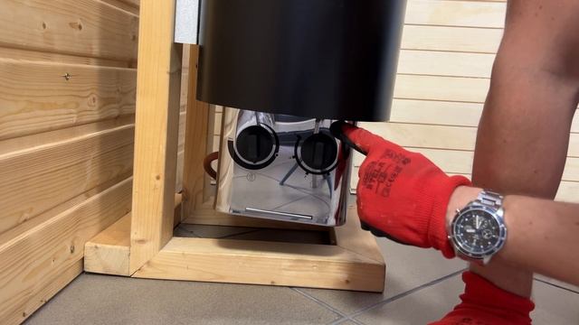 Uruchamianie i obsługa pieca do sauny ze sterowaniem na piecu смотреть онлайн