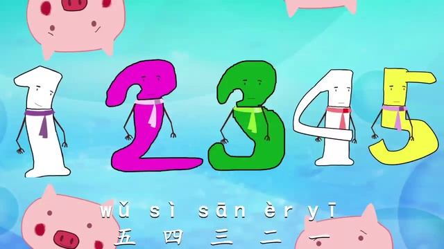 1 5 Song Easy Steps to Chinese for kids Lucy Chinese chinese number song смотреть онлайн