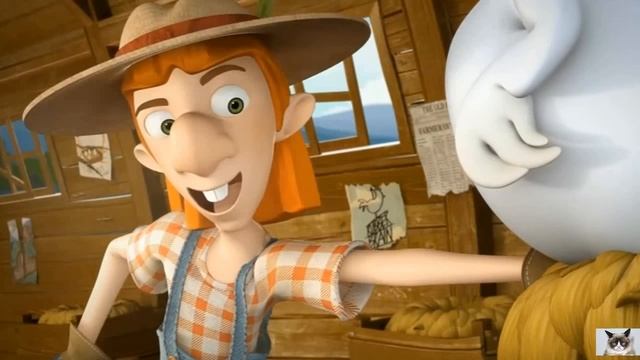 Забавный мультик про петуха . Для детей****253*** смотреть онлайн