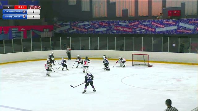 16.10.2022 СШОР им. С.Макарова 10 - Метеор-Сигнал 10