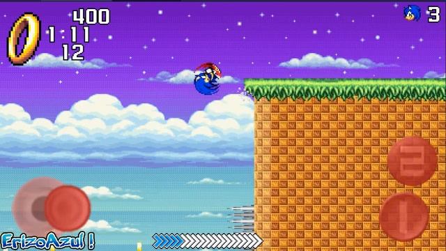 Sonic Advance Dream Android FAN GAME смотреть онлайн
