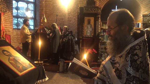 Велико повечерие с канона на св. Андрей Критски -IV част, Ротонда „Св. Георги Победоносец смотреть онлайн
