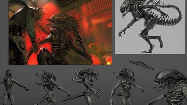 ALIENS: COLONIAL MARINES -- Developer Diary #2: Xenos vs. Marines смотреть онлайн