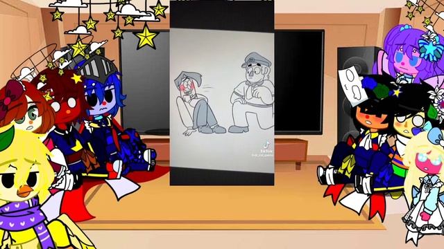 sesame street react welcome home gacha club my au смотреть онлайн