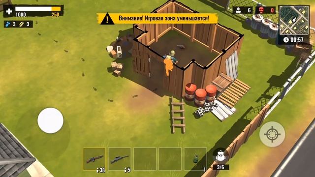 The Last Stand - PUBG с видом сверху? (ios) смотреть онлайн