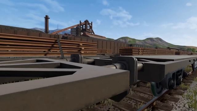 I Crashed My Train and Caused the Biggest Explosion In VR! - Derail Valley Overhauled VR смотреть онлайн