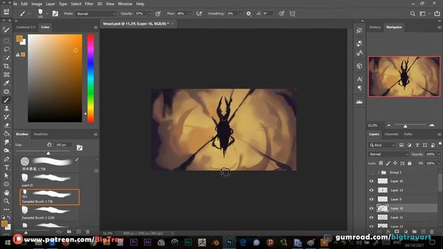 Sealed Vessel Hollow Knight Day3 of Inktober смотреть онлайн