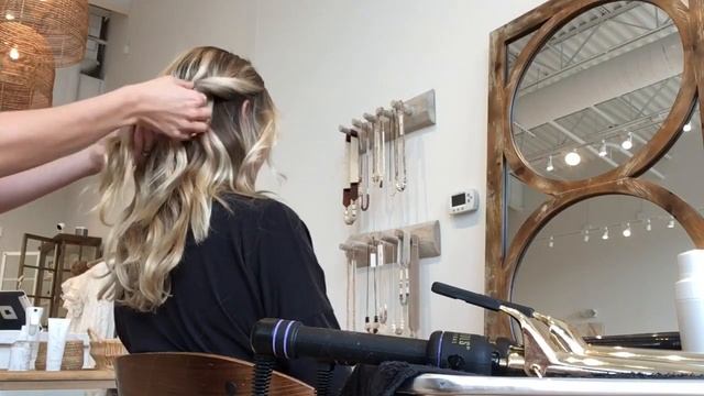 MISSIO Hair: Half-Up Boho Twist