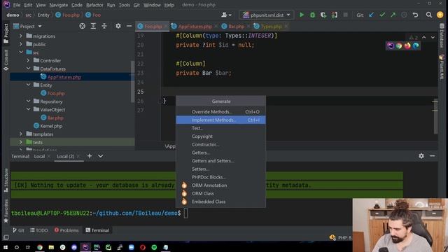 S00E52 - Symfony Doctrine Type смотреть онлайн