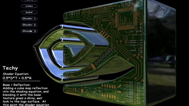 Nvidia Demo - Re-Uploaded: Principles of Shading (GeForce3 Ti) 1080p HD смотреть онлайн