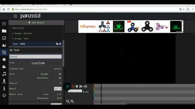 Как сделать ИНТРО для канала ОНЛАЙН!!!! смотреть онлайн
