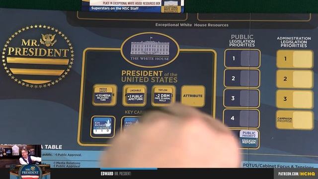 Mr. President Series - Part 1 - Setup & Overview by Heavy Cardboard смотреть онлайн