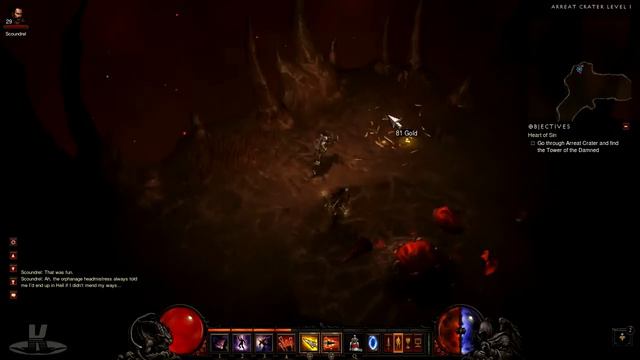Мать суккубов и Башня Проклятых - Diablo III - #29 смотреть онлайн