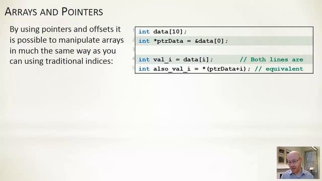 Week 15 - CSC2021 - C++ - Pointers -2- Usage смотреть онлайн