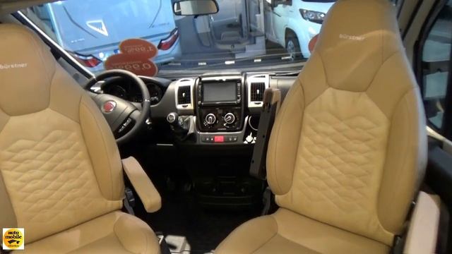 2019 Bürstner Travel Van T 620 G Fiat Ducato - Ext. and Interior - Caravan Show CMT Stuttgart 2019 смотреть онлайн
