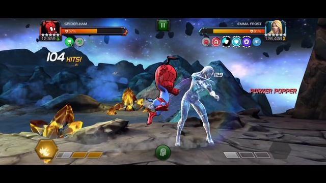 How to Defeat Emma Frost |Summer of Pain| - Marvel Contest of Champions смотреть онлайн