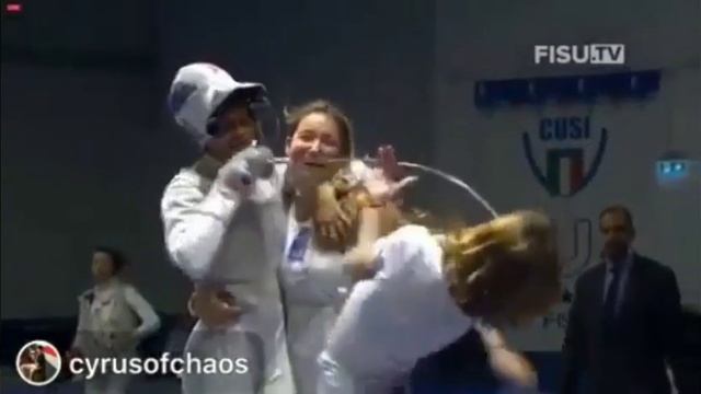 Фехтование. Fencing. Оружие может быть опасным!!! Danger of fencing. Attention. Франция. France смотреть онлайн