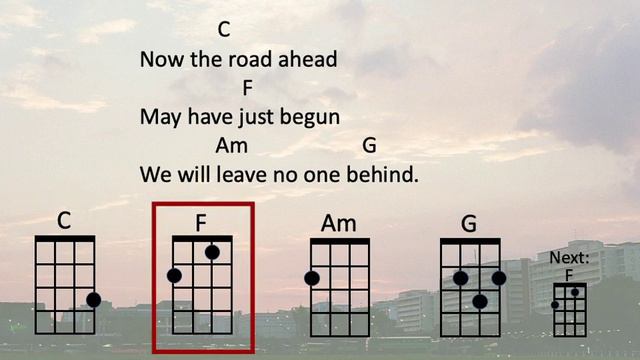 NDP Song 2022 Stronger Together - Ukulele Play-Along смотреть онлайн