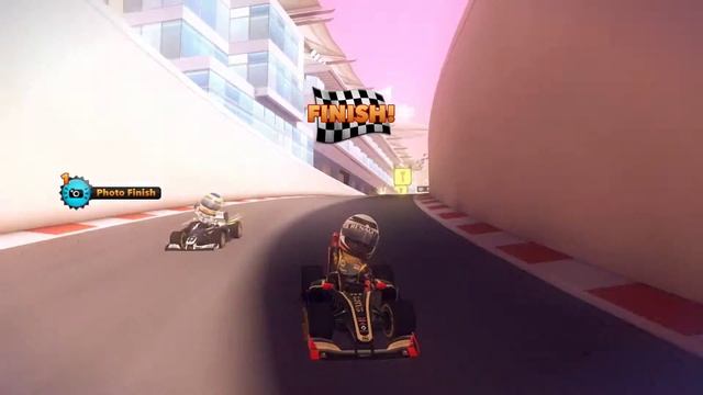 F1 Race Stars - In a Nutshell смотреть онлайн