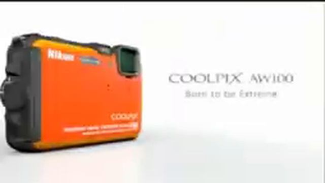 Nikon COOLPIX AW100 16 MP CMOS Waterproof Digital Camera смотреть онлайн