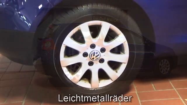 Volkswagen Golf V 1.4 Comfortline Laserblue Perleffekt 5W120945 Klimaanlage 3-Turen смотреть онлайн