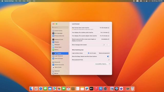 How to Adjust Screen Timeout on MacBook | Change Screen Lock Time смотреть онлайн