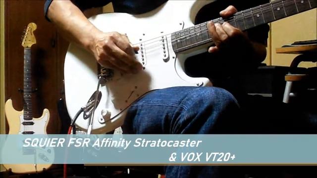SQUIER FSR Affinity Stratocaster review смотреть онлайн