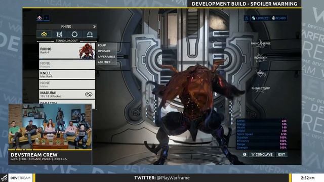 CITRINE'S LAST WISH META INBOUND | NEW WARFRAME UPDATE COMING TOMORROW! смотреть онлайн