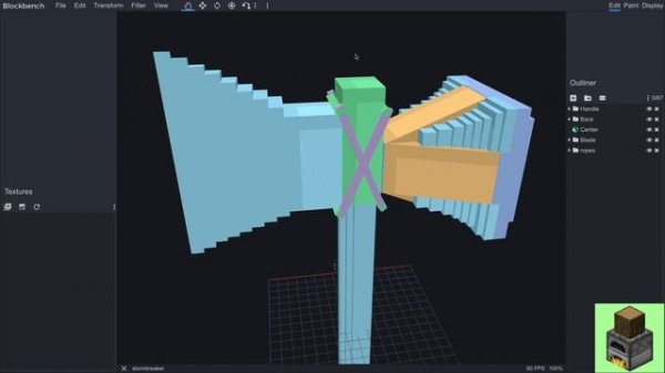 CUSTOM MODELS using Blockbench and Custom Model Data 1.16✔️ || Custom Items P3
