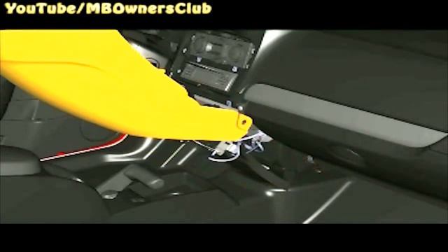 Mercedes-Benz Citan - How to replace dust filter for heater/ventilation | W415 смотреть онлайн