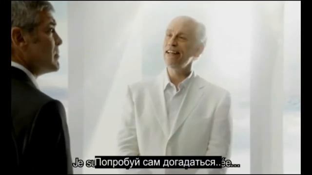 Ролик Nespresso с Джорджем Клуни смотреть онлайн