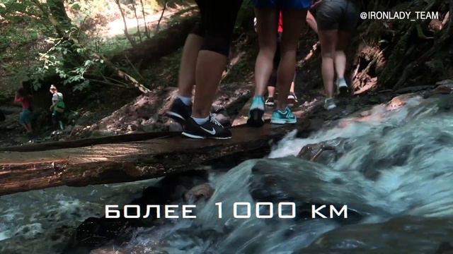 OUTDOOR мероприятие фитнес проекта Iron Ladies смотреть онлайн