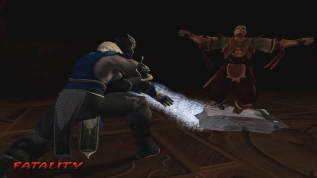 Mortal Kombat Deception Sub-zero Max Difficulty [TAS] смотреть онлайн