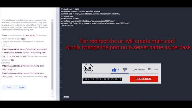 Apache Redirects смотреть онлайн