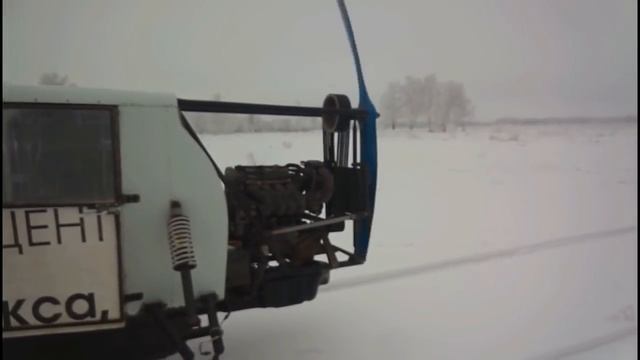 Аэросани | Прогулка. смотреть онлайн