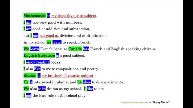 Basic listening Ep17: Subjects смотреть онлайн