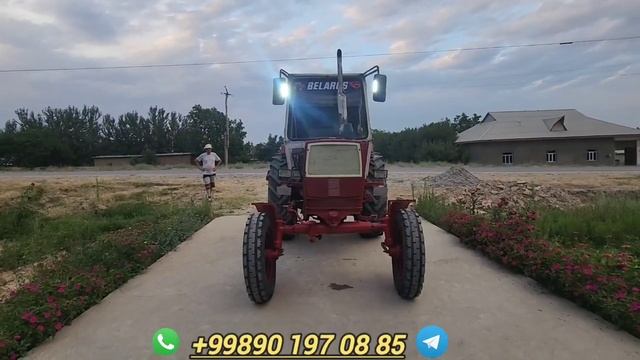 YMZ TRAKTOR SOTILADI SAMARQAND смотреть онлайн