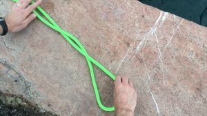 Морские узлы, 13 из 18: ездовая петля